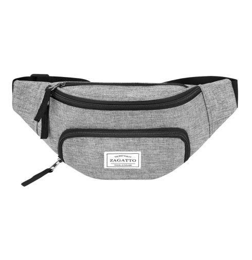 Gray Zagatto ZG61 West Pack sports waist bag - thumbnail