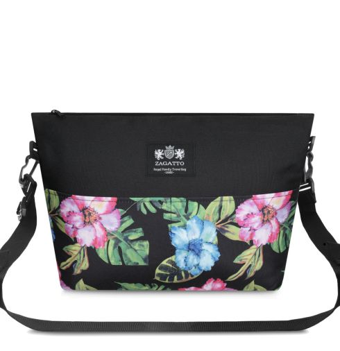 Zagatto floral stroller bag ZG661 - thumbnail