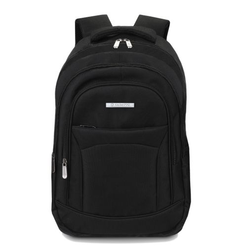 Rucsac negru ergonomic cu spate ventilat ZG700