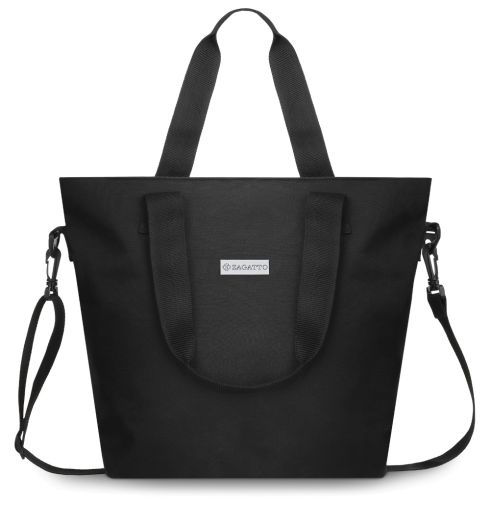 Women's shoulder bag, black Zagatto ZG740 - thumbnail