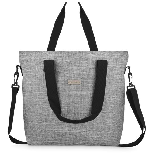 Women's shoulder bag, grey Zagatto ZG741 - thumbnail