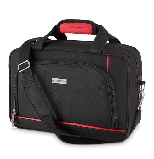 Geantă de călătorie 40x25x20 cu piciorușe de protecție și sistem de prindere pe troler ZG762