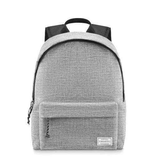 Urban backpack, Orlando collection, grey, 20L, ZG775