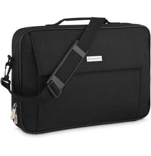 Laptop bag 17.3”, black, padded ZG786