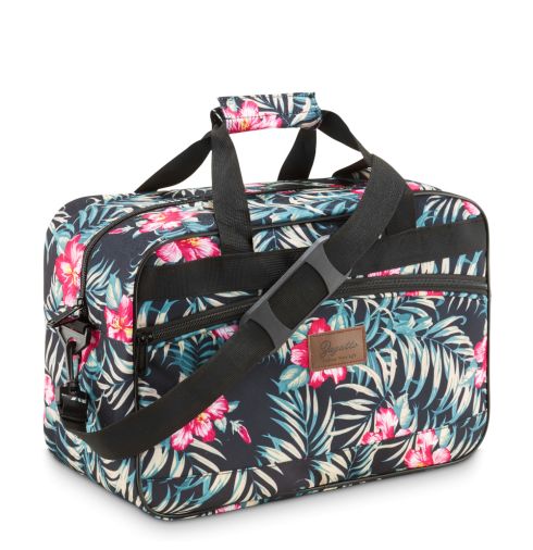 Women's floral travel bag 40x20x25, ZG827