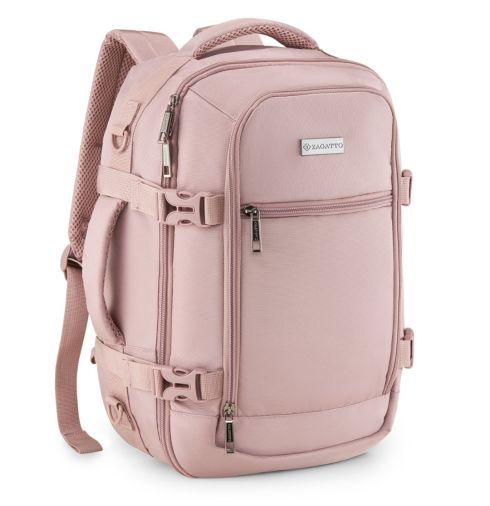 Rucsac de avion roz 40x25x20 ZG919