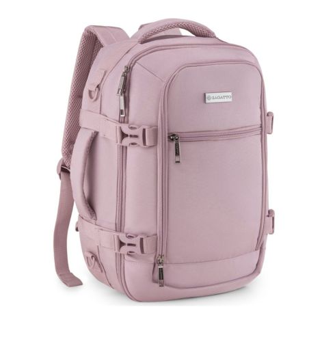 Rucsac de avion roz 40x25x20 ZG919