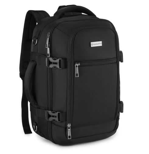 Rucsac de avion negru 40x25x20 ZG920