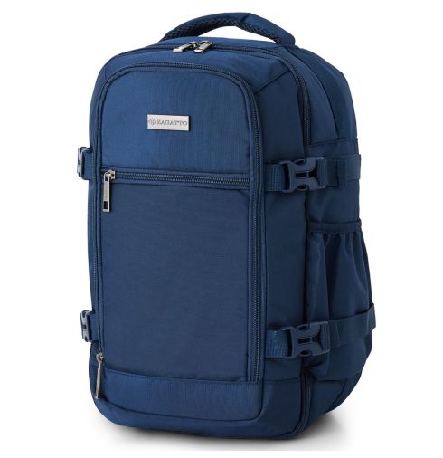 Rucsac de avion albastru marin 40x25x20 ZG921