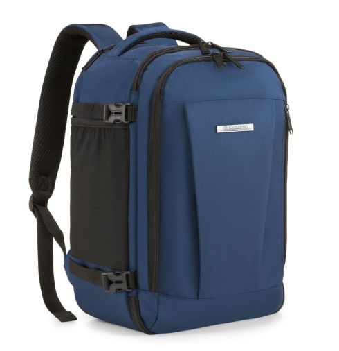 Rucsac de avion albastru marin 40x25x20 ZG925