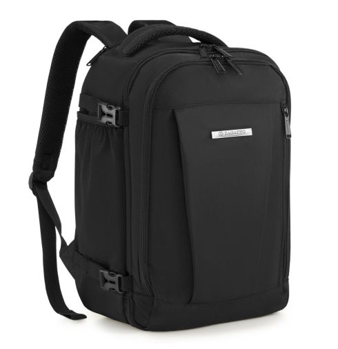 Rucsac de avion negru 40x25x20 ZG926