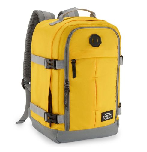 Rucsac de avion galben 40x25x20 ZG928