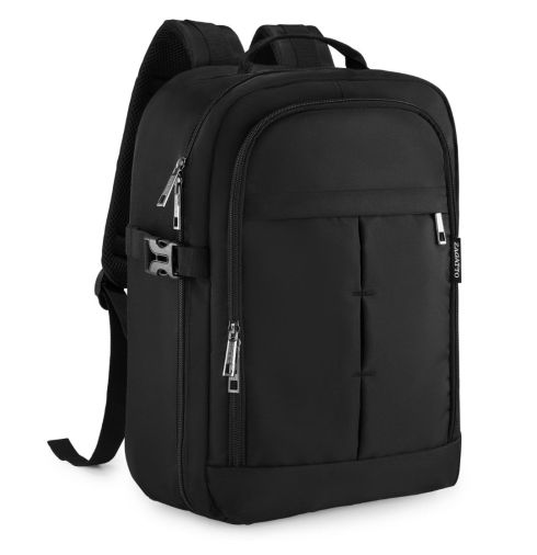 Rucsac de avion negru 40x25x20 ZG929
