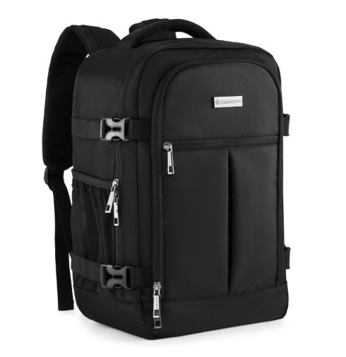 Rucsac de avion negru 40x25x20 ZG930