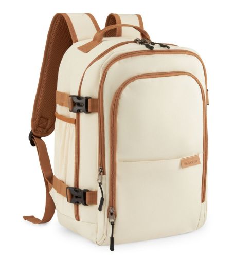 Rucsac de avion bej 40x25x20 ZG932