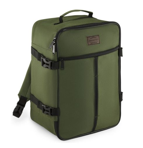 Rucsac de cabină 40×30×20 cm, verde, pentru avion – Palermo