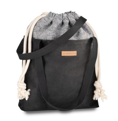Women's Handbag Black/Melange ZG610 - main photo