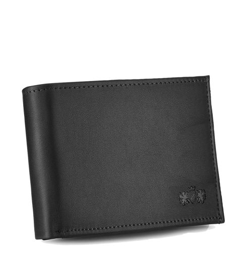 Portfel męski skórzany SLIM ZG-N062-W-F2 RFID Secure - miniatura