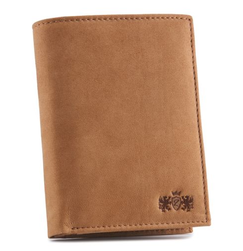 Men's vertical wallet ZG-N4-F10 RFID Secure - thumbnail