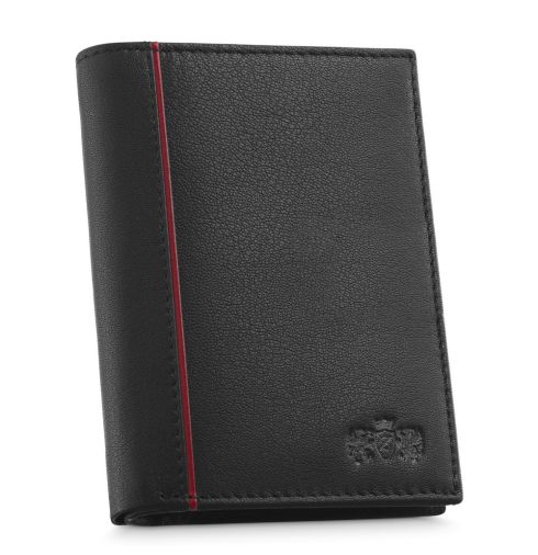Men's vertical leather wallet ZG-N4-F16 RFID Secure - thumbnail