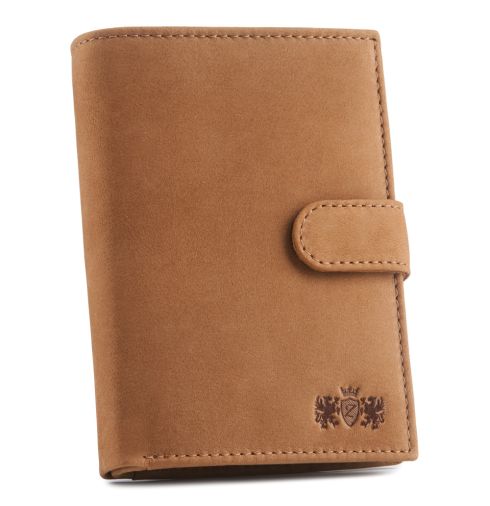 ZG-N4L-F10 RFID Secure vertical snap-on men's wallet - thumbnail