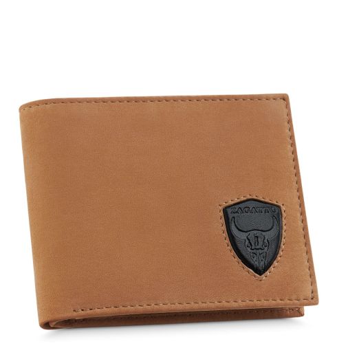 Zagatto men's horizontal leather wallet ZG-N992-F11 - thumbnail