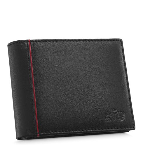 Zagatto men's horizontal leather wallet ZG-N992-F16 - thumbnail