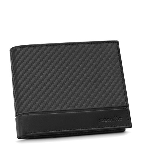Men's leather wallet, horizontal, ZG-N992-F7 RFID Secure