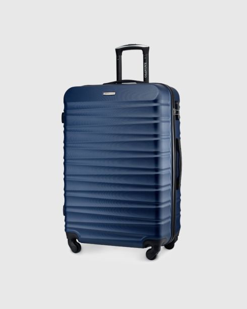 Troler mare, 75x48x29, albastru marin, ZG501 ABS A D.Blue