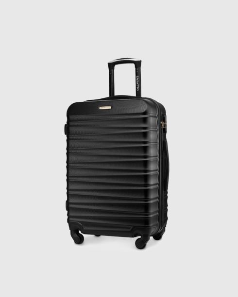 Troler mediu, 65x42x26, negru, ZG501 ABS B Black
