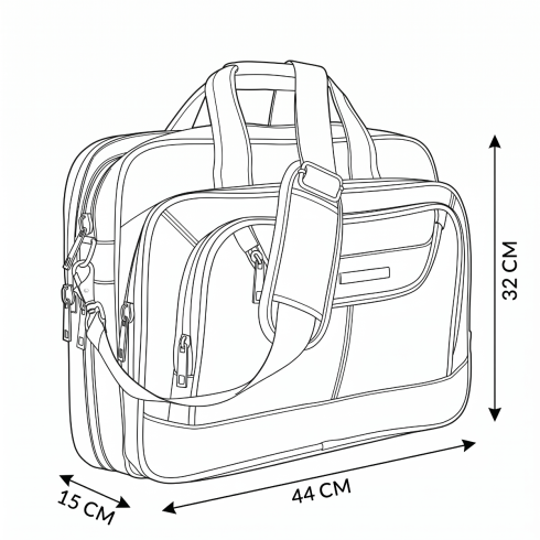 Geantă pentru laptop 15.6" London ZG135