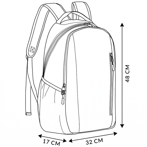 Rucsac sport „On the Move” ZG699