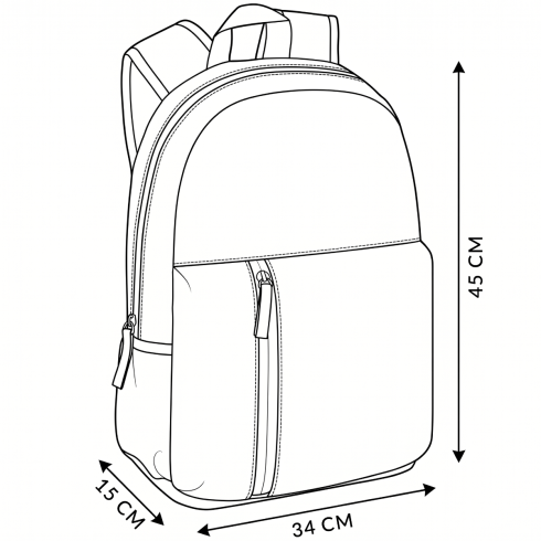 Rucsac sport „On the Move” ZG759 - 23L