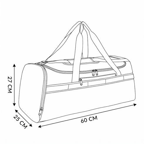 Geantă de călătorie ZG779 - 45L