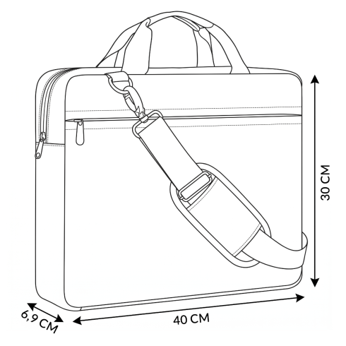 Geantă laptop 15.6" "Tokio" ZG79