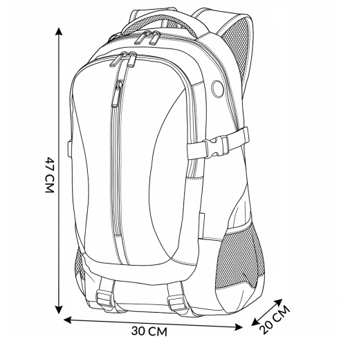 Rucsac cu compartiment pentru laptop ZG867