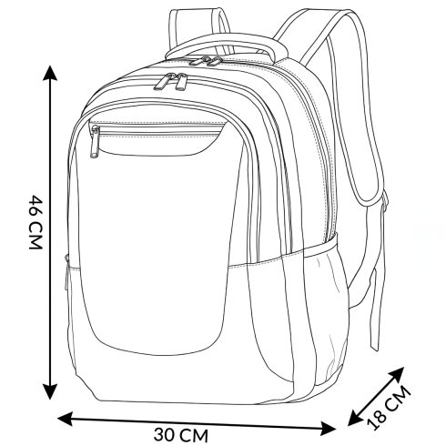 Rucsac cu spațiu pentru laptop ZG869