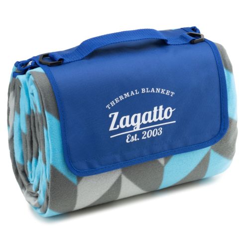 Pătură de picnic multicolor 200x200 cm cu izolație, poliester, Zagatto