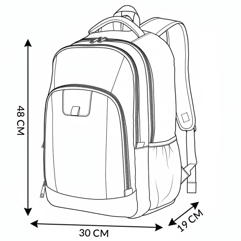 Rucsac bărbați multifuncțional, ZG974/420