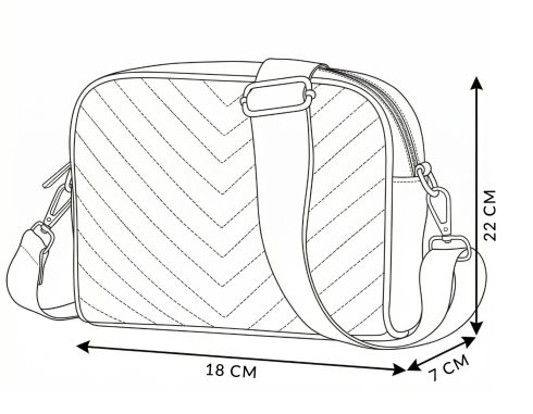 Geantă damă crossbody din piele ecologică, ZG982