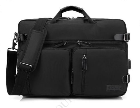 Geantă/rucsac gri pentru laptop de 17,3 inci ZG245, Zagatto