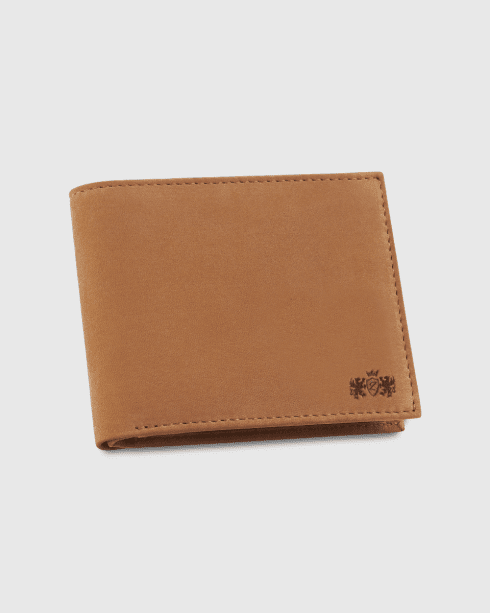 Portofel bărbătesc din piele, orizontal, ZG-N992-F10 RFID Secure