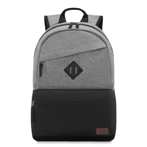 Rucsac turistic gri SCOUT, poliester și nylon, Zagatto
