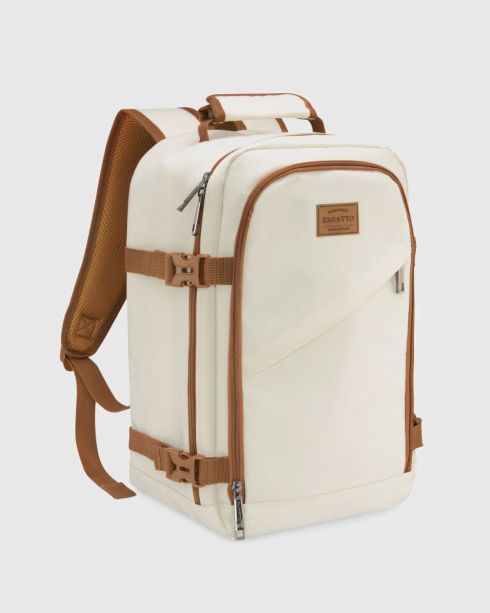 Rucsac de avion 40×20×25 cm, bej – Kair