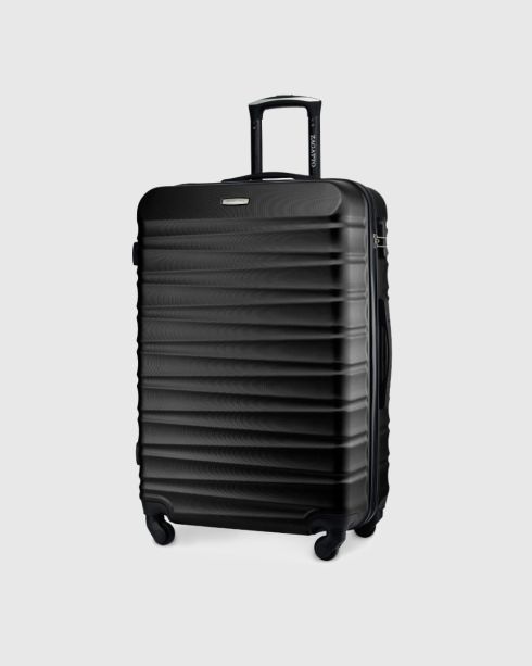 Trolley de afaceri negru 75x48x29, ABS, Zagatto – imaginea 2