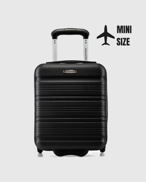 Troler de cabină negru 40x30x20, Zagatto