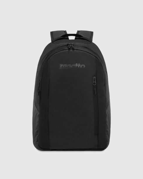 Rucsac sport negru On the Move, poliester și nylon, Zagatto