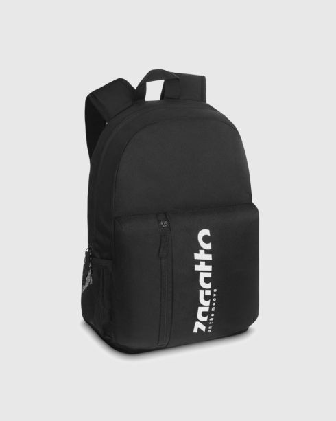 Rucsac sport negru "On the Move", poliester și nylon, Zagatto