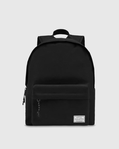 Rucsac urban negru 20L, colecția Orlando, Zagatto