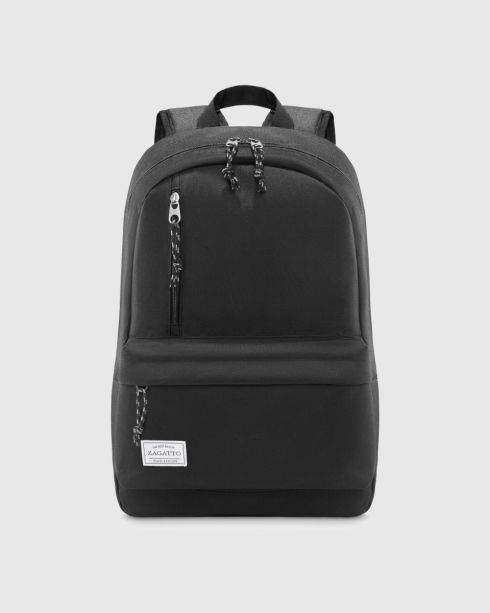 Rucsac urban negru din colecția Orlando 18L, poliester și nylon, Zagatto
